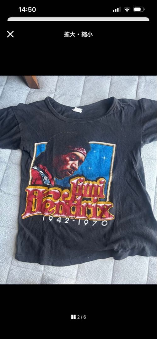 ヴィンテージTシャツセット LOLLAPALOOZAジミヘン