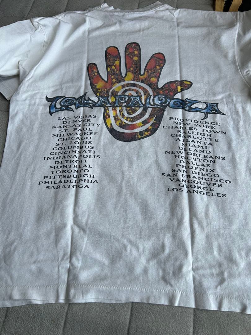 ヴィンテージTシャツセット LOLLAPALOOZAジミヘン