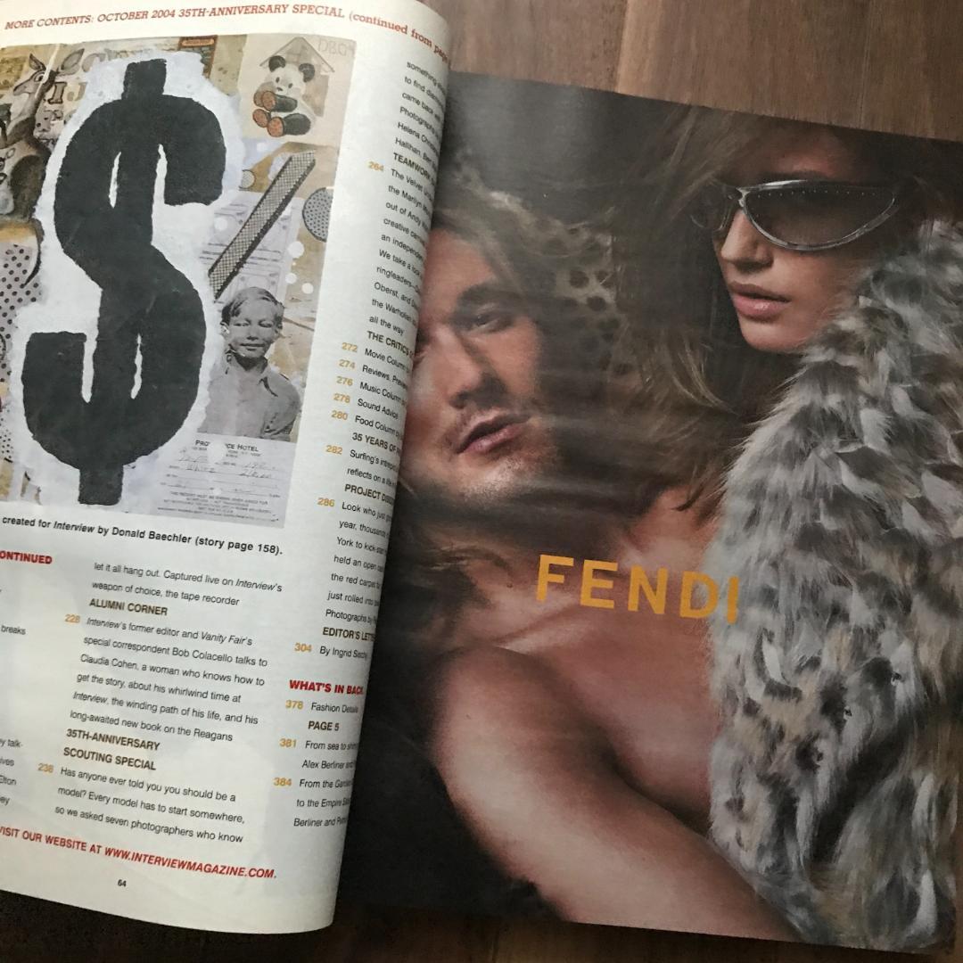 【2004年・激レア】アンディ・ウォーホルインタビュー 35周年号＆第1号復刻版