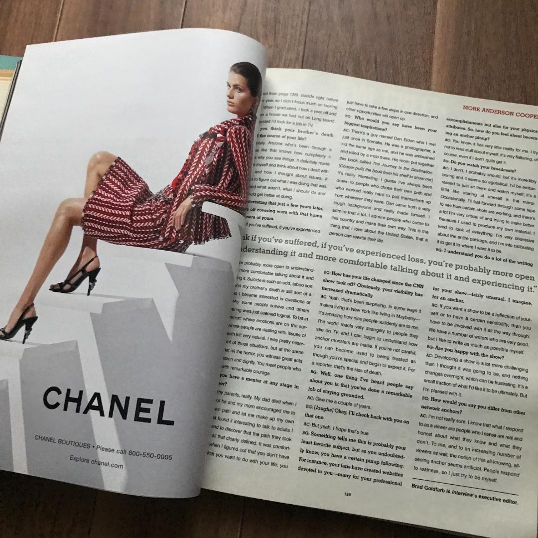 【2004年・激レア】アンディ・ウォーホルインタビュー 35周年号＆第1号復刻版