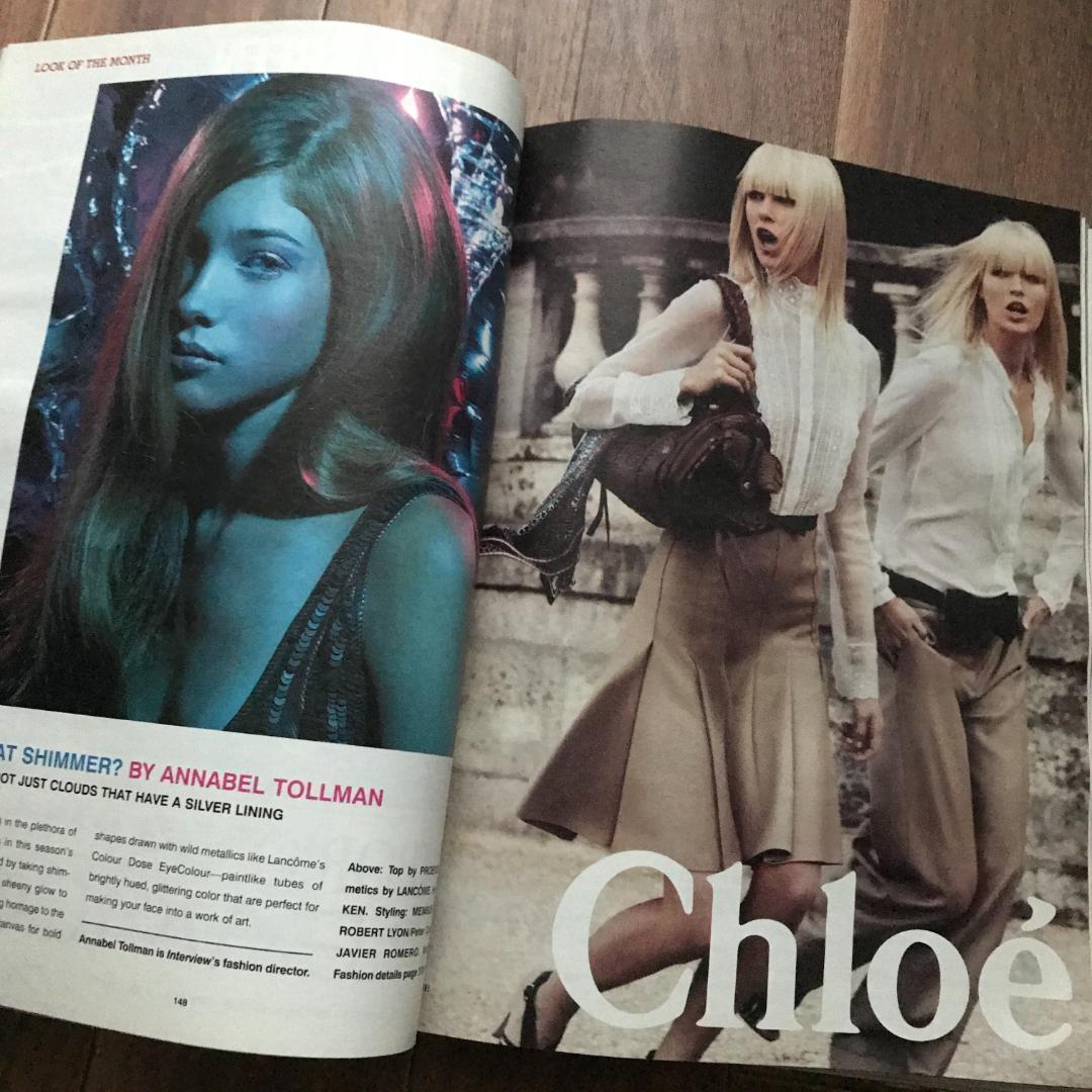 【2004年・激レア】アンディ・ウォーホルインタビュー 35周年号＆第1号復刻版