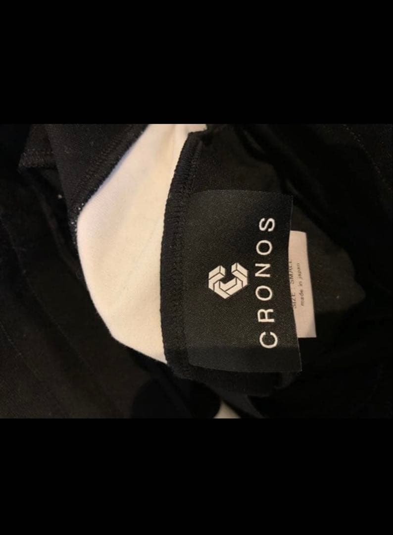 cronos パンツ　cronosパンツ ブラック