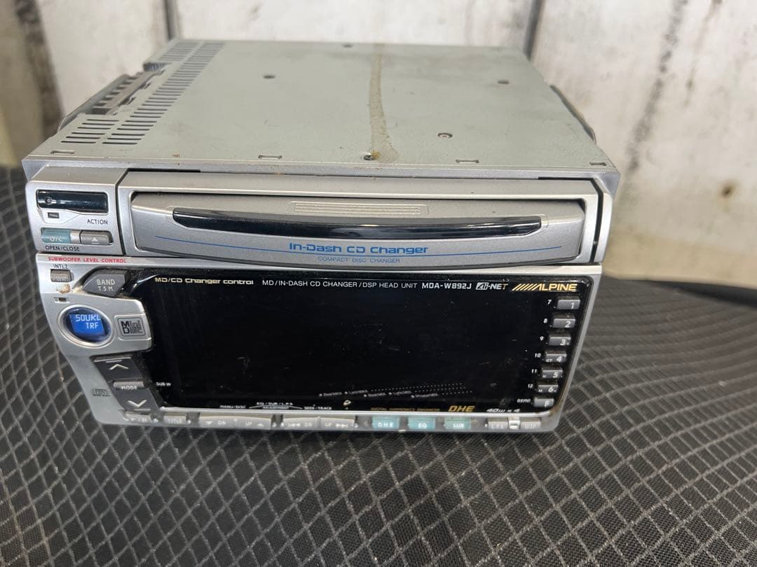 カーオーディオ MDA-W892J