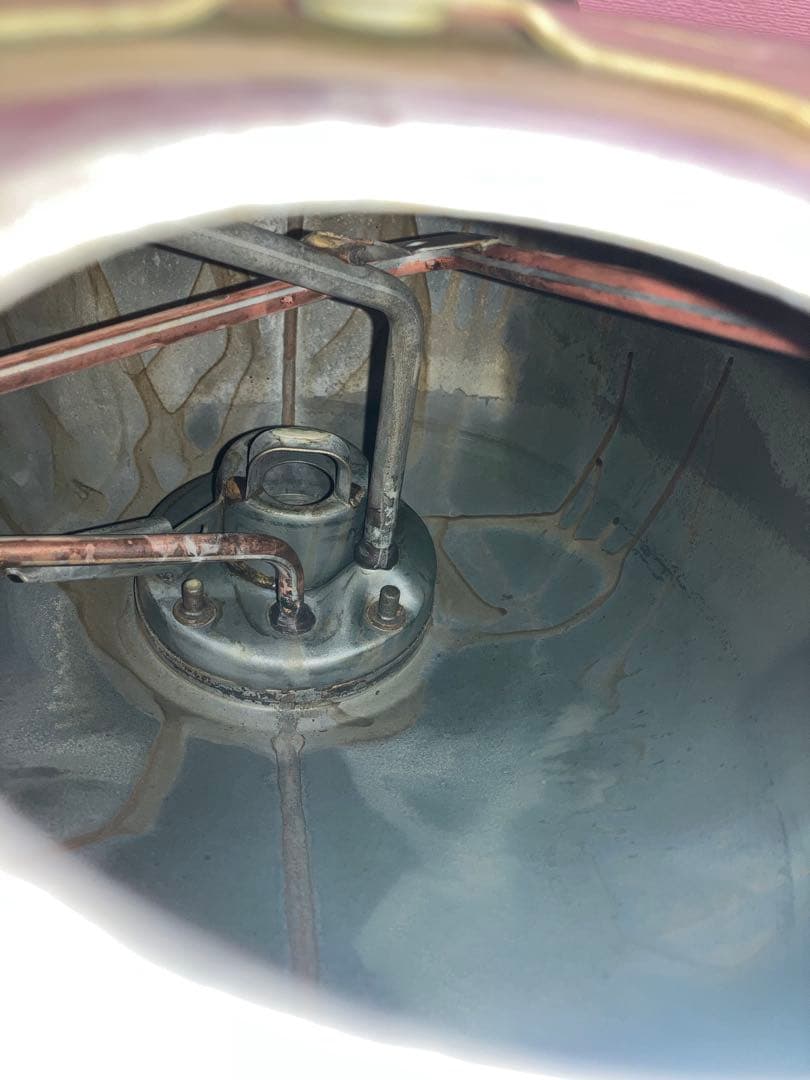 HONDA レブル250 純正タンク