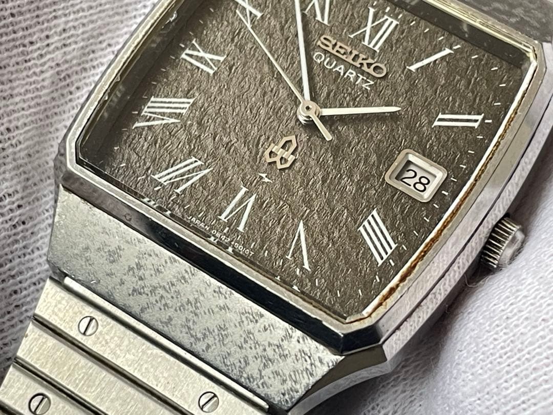 時計 SEIKO QUARTZ O840-5010 DAINI 1975 MENS