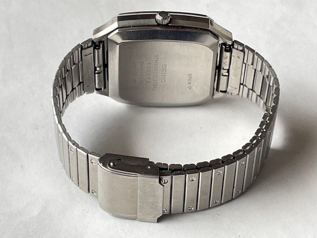 時計 SEIKO QUARTZ O840-5010 DAINI 1975 MENS