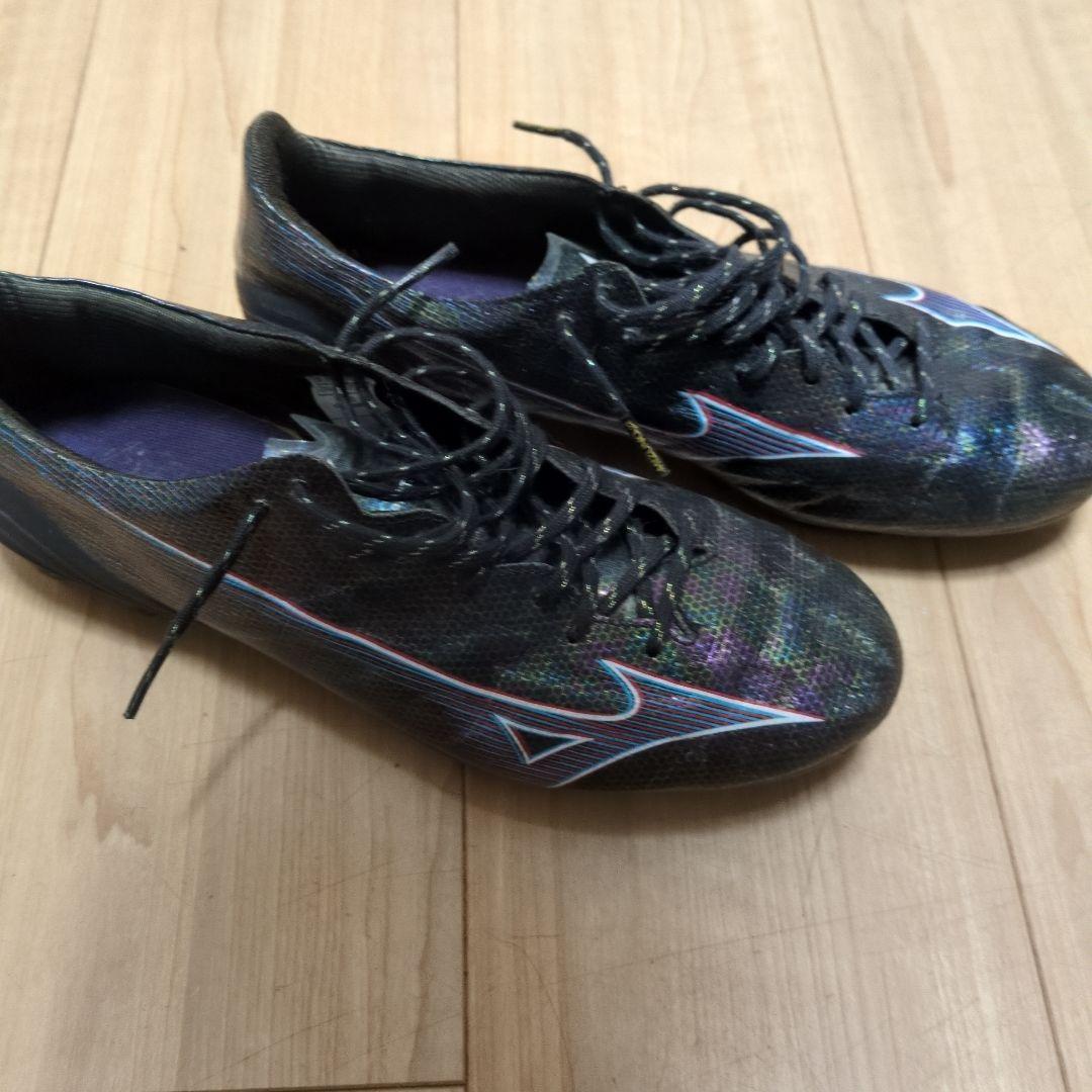 MIZUNO　アルファジャパン　ブラック　25.5センチ