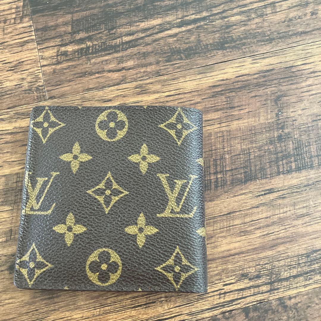 Louis Vuitton 二つ折り財布 モノグラム