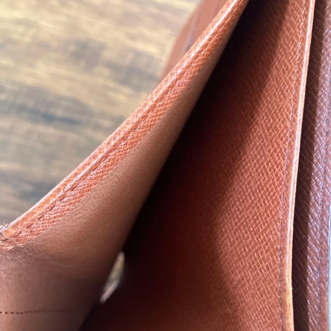 Louis Vuitton 二つ折り財布 モノグラム