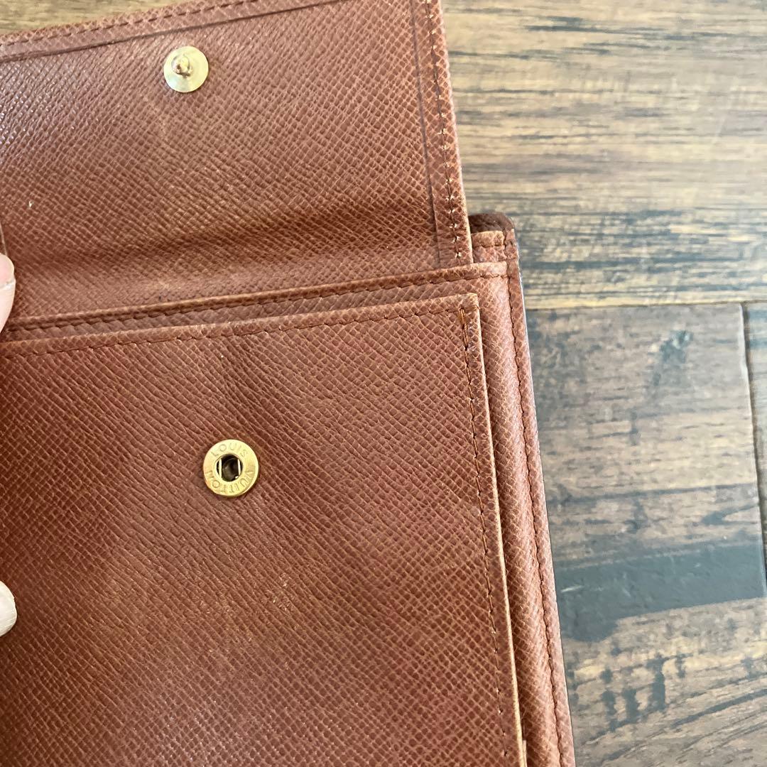 Louis Vuitton 二つ折り財布 モノグラム