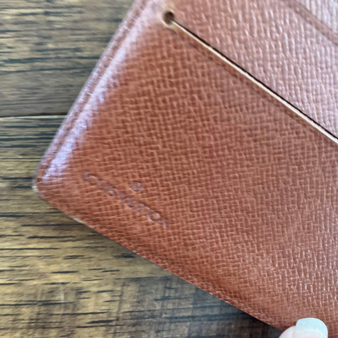 Louis Vuitton 二つ折り財布 モノグラム