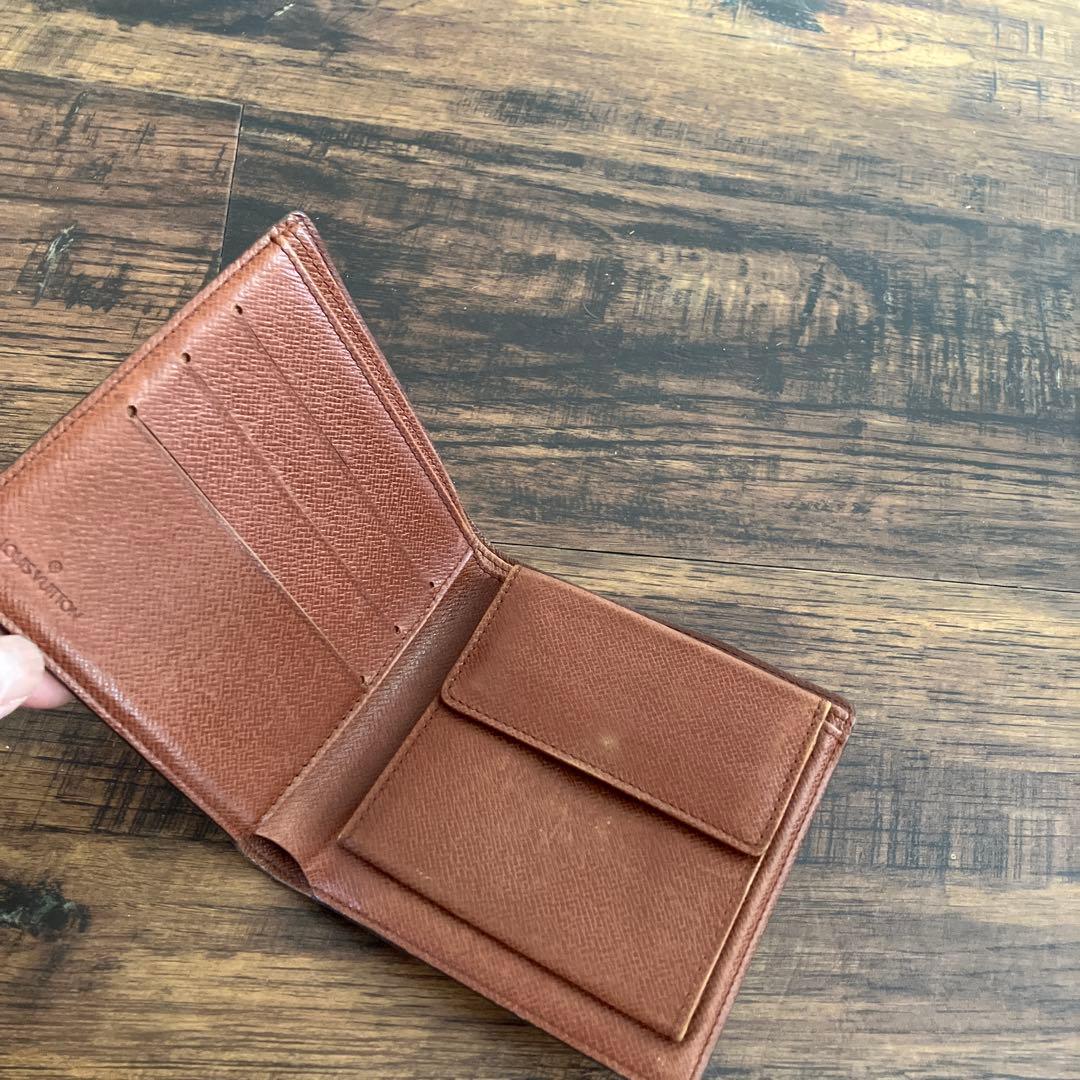 Louis Vuitton 二つ折り財布 モノグラム