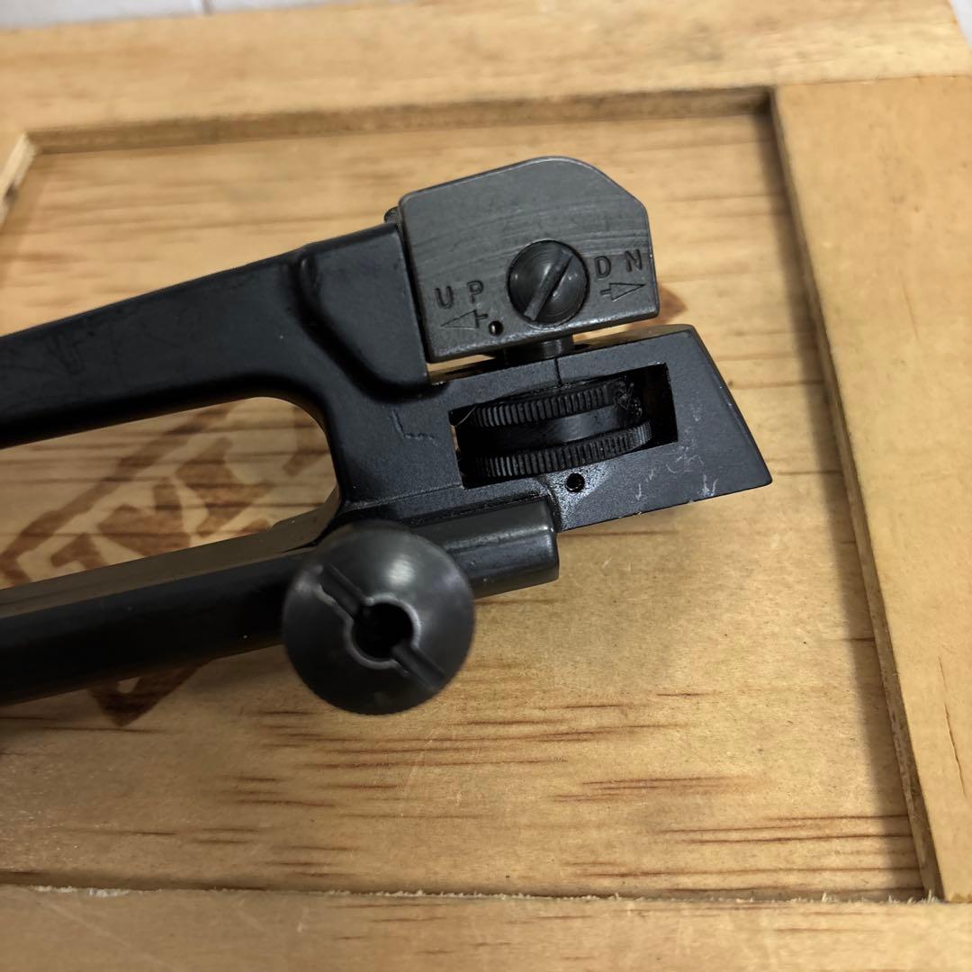 米軍　実物　M4 キャリングハンドル　CARDINAL ② 送料無料