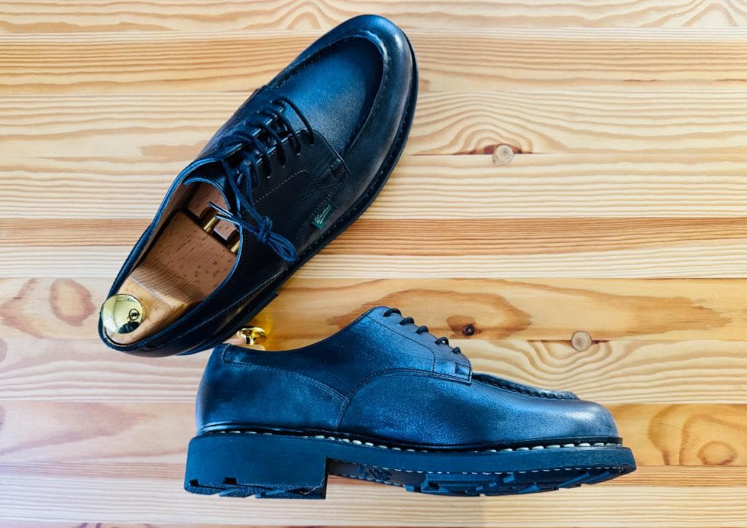 A*l様 パラブーツ シャンボード 黒 8 CHAMBORD 未使用 国内正規品