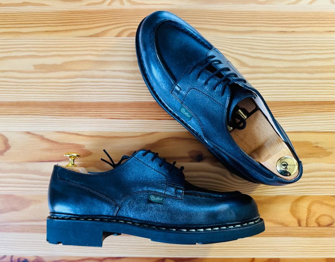 A*l様 パラブーツ シャンボード 黒 8 CHAMBORD 未使用 国内正規品