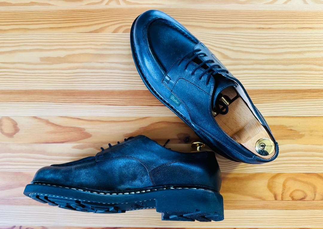 A*l様 パラブーツ シャンボード 黒 8 CHAMBORD 未使用 国内正規品