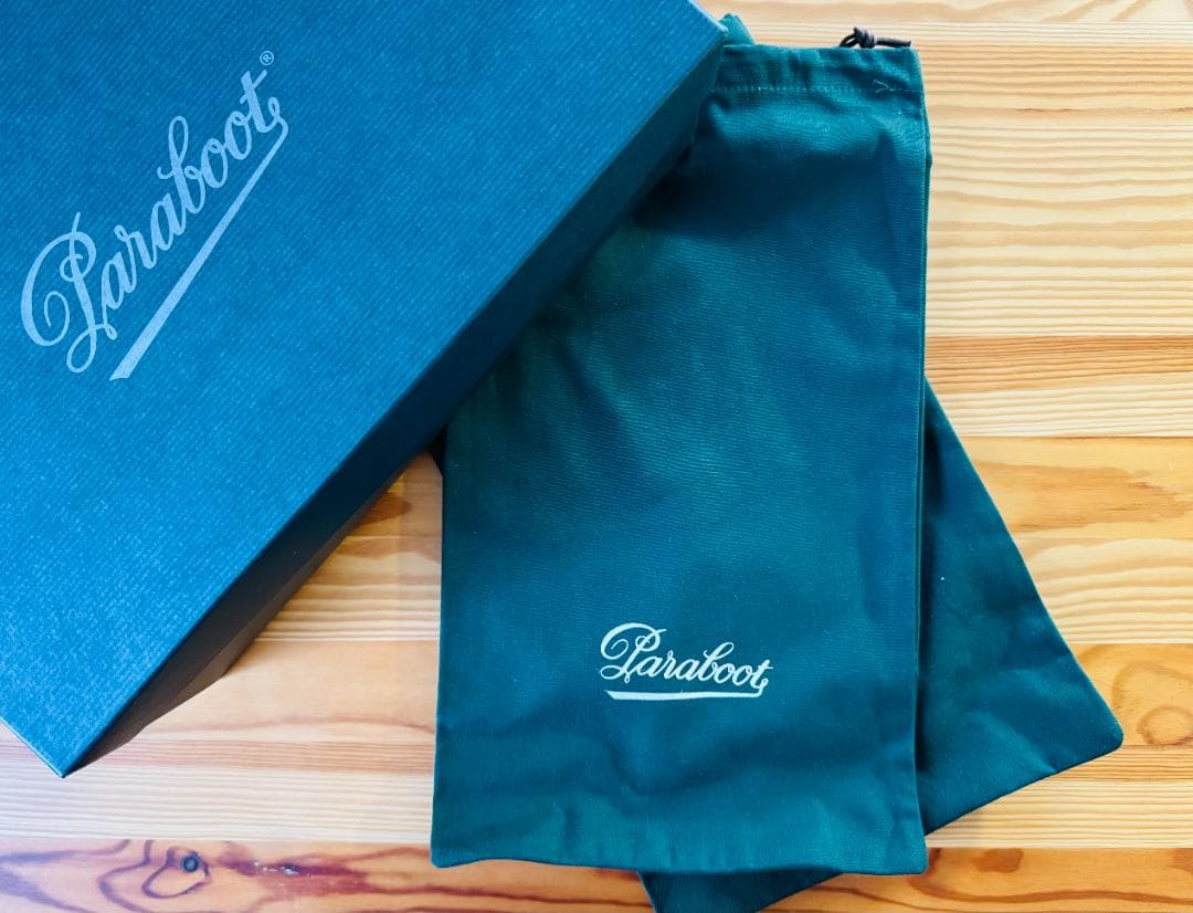 A*l様 パラブーツ シャンボード 黒 8 CHAMBORD 未使用 国内正規品