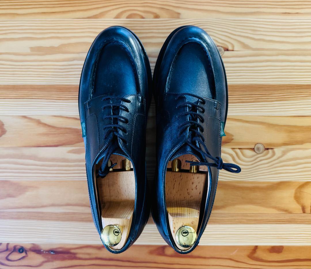 A*l様 パラブーツ シャンボード 黒 8 CHAMBORD 未使用 国内正規品