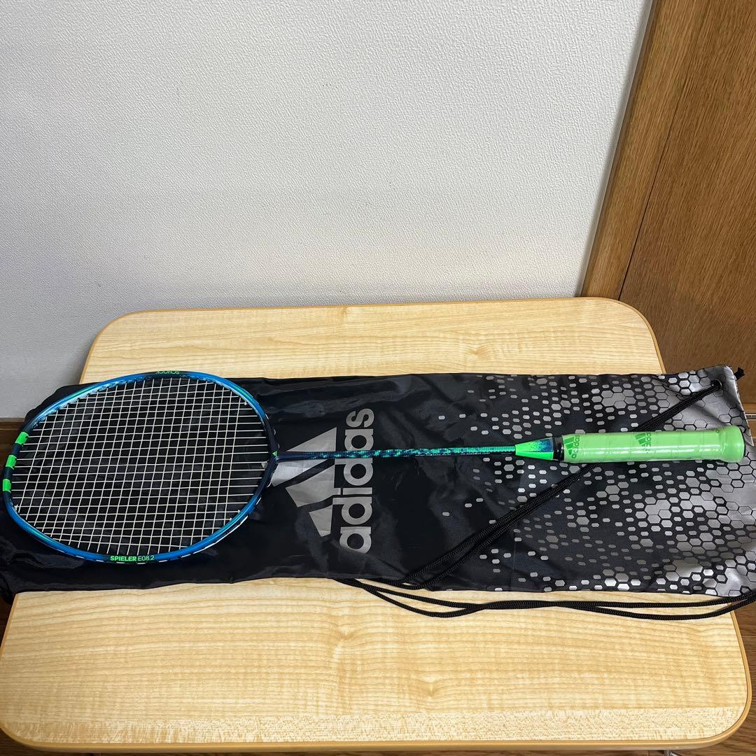 adidas バドミントンラケットスピーラー E08.2