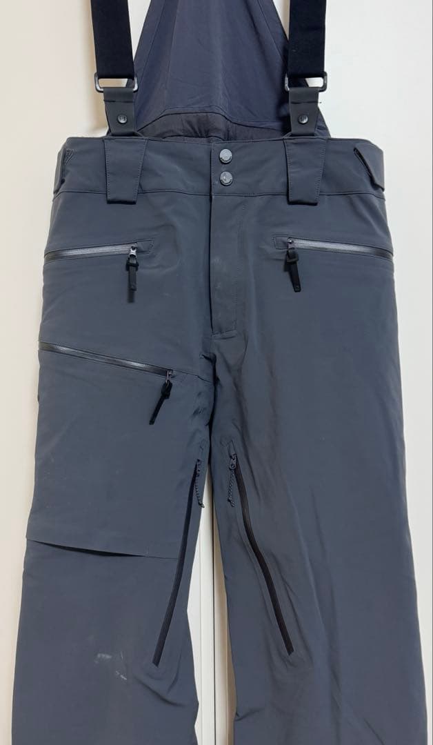 サロモン スキーパンツSALOMON OUTLAW 3L SHELL PANT