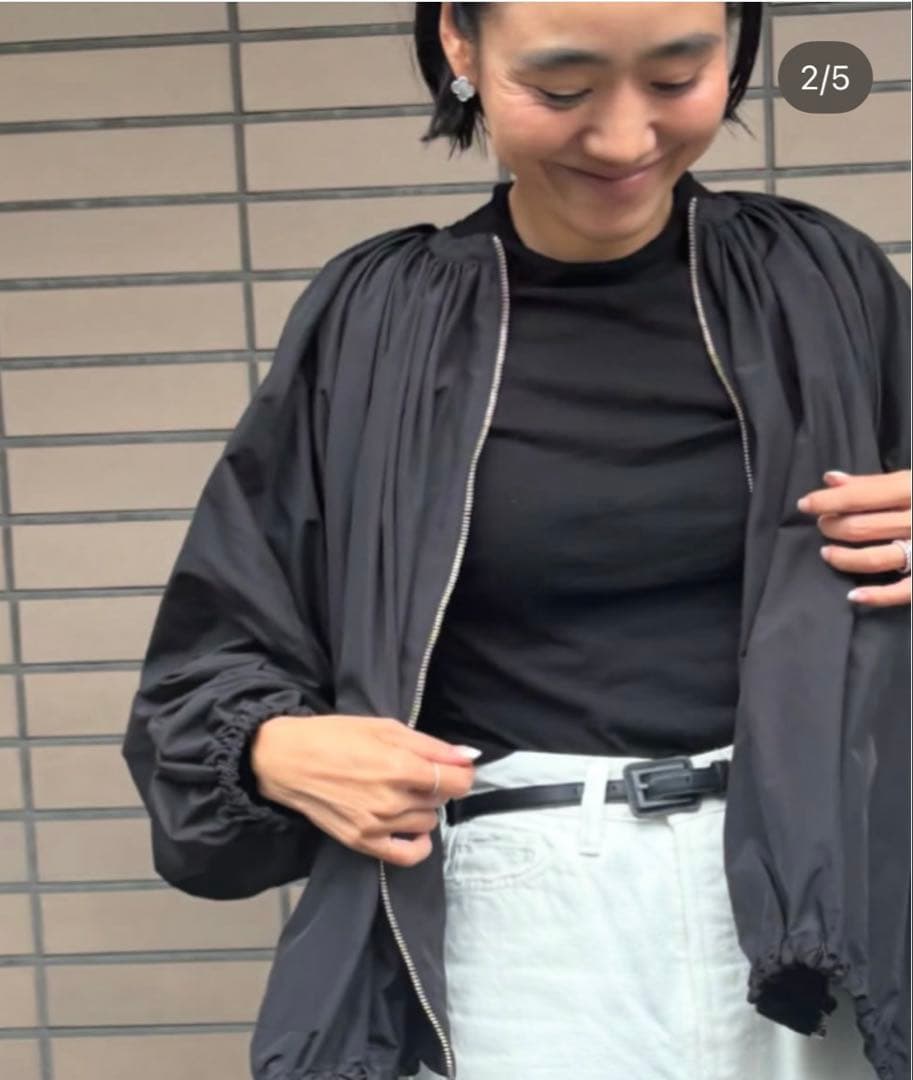 AVACATION アヴァケーション ギャザージャケット