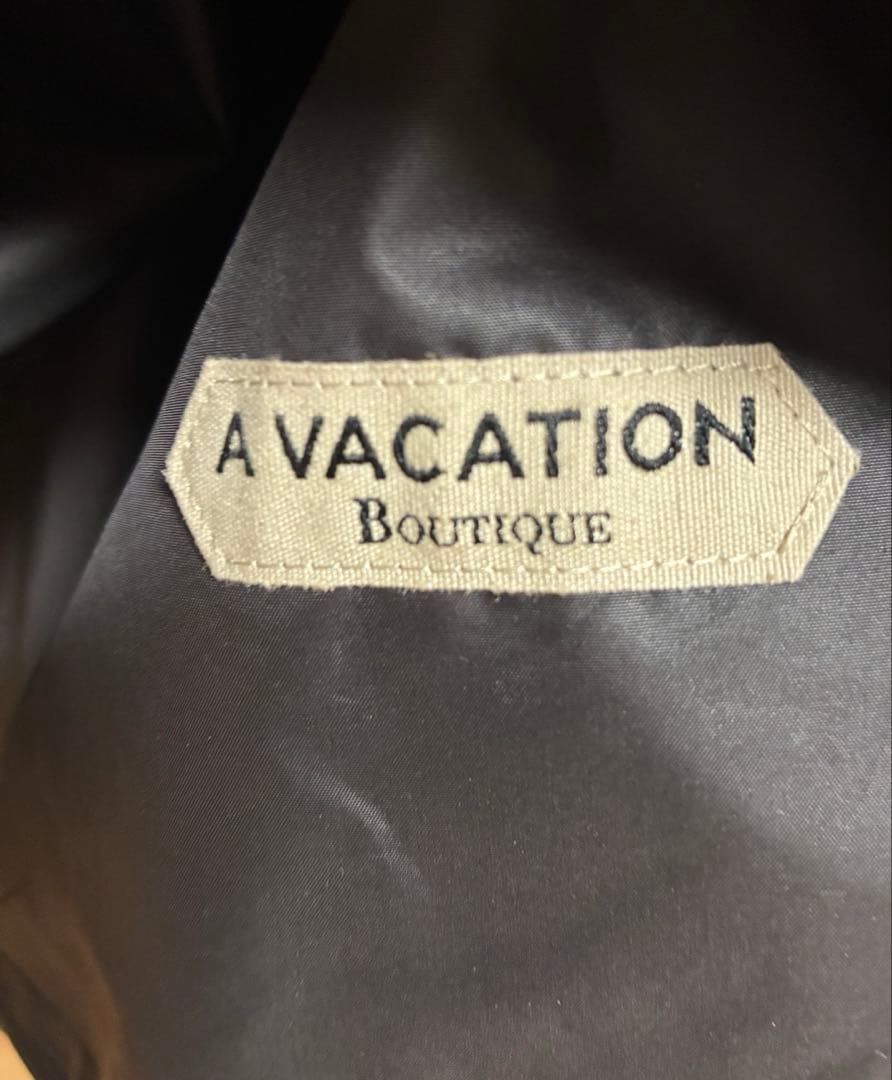 AVACATION アヴァケーション ギャザージャケット