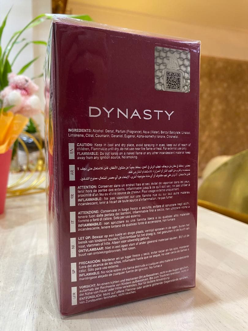 香水(男性用) Lattafa Dynasty