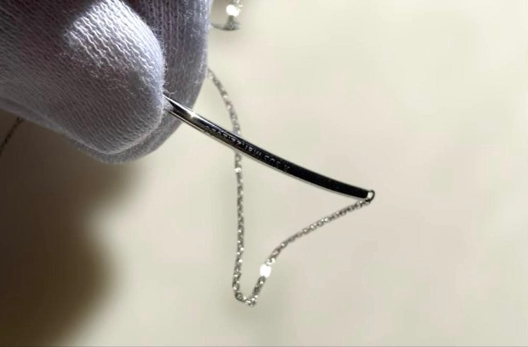 ちあき♡ヴァンドーム青山ネックレス シルバー　ネックレスチェーンネックレス