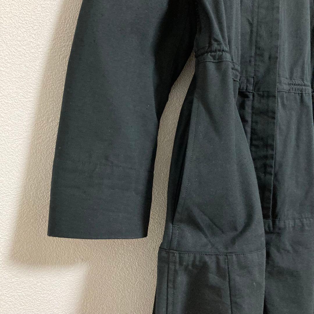 TENNE HANDCRAFTED MODERN　オールインワン　綿　絹　黒