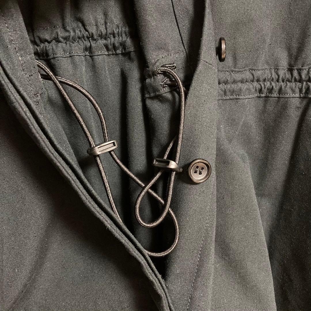 TENNE HANDCRAFTED MODERN　オールインワン　綿　絹　黒