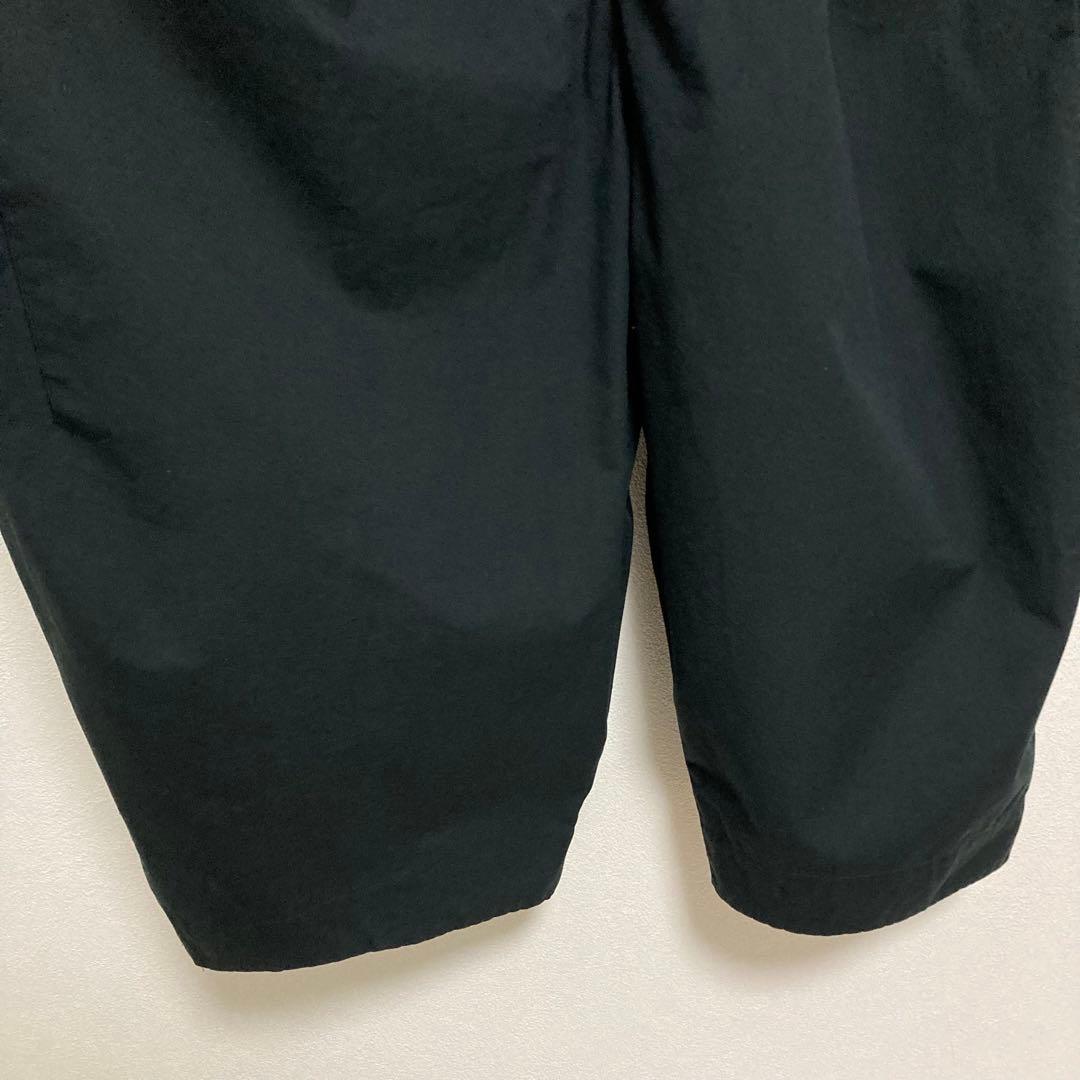 TENNE HANDCRAFTED MODERN　オールインワン　綿　絹　黒