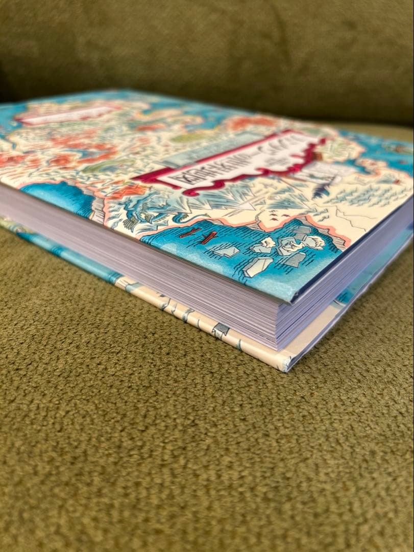 ファンタジーの世界地図