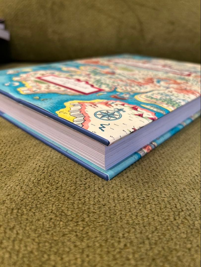 ファンタジーの世界地図