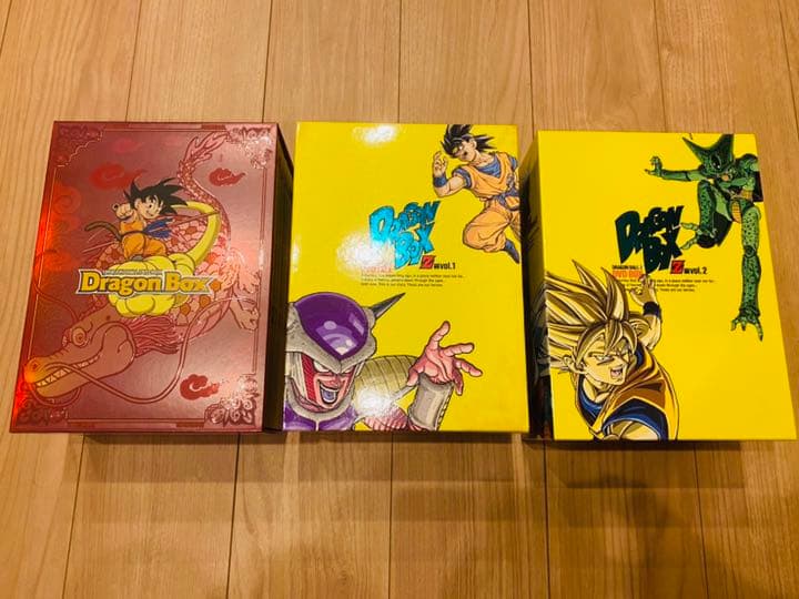 ドラゴンボールDVD BOXセット