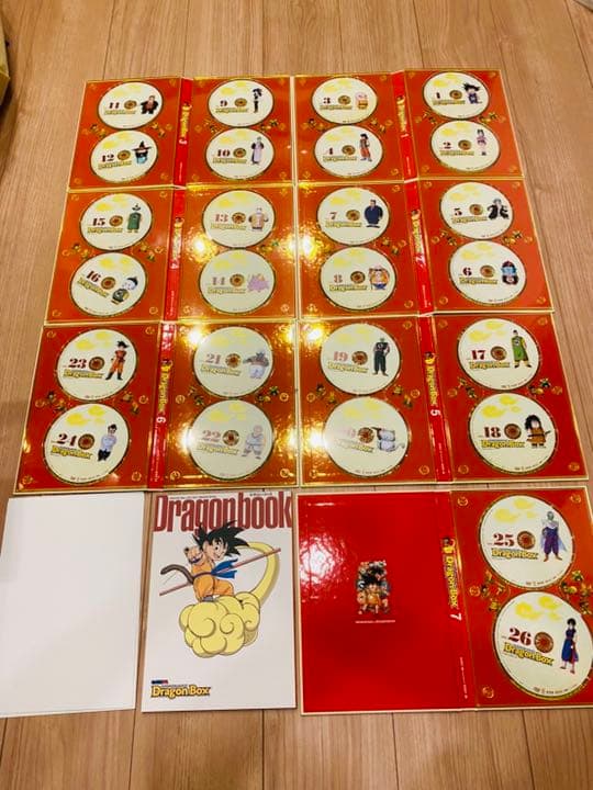 ドラゴンボールDVD BOXセット