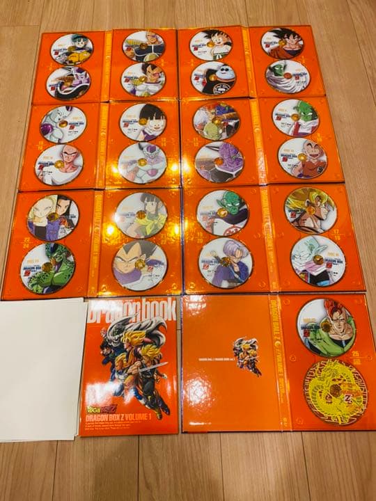 ドラゴンボールDVD BOXセット
