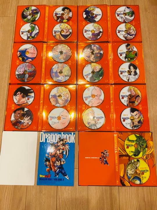 ドラゴンボールDVD BOXセット