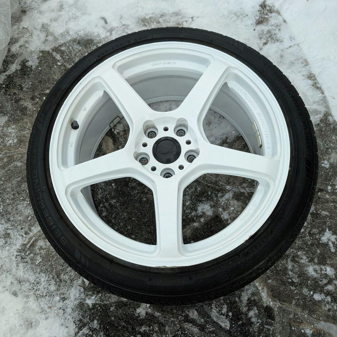 【ミンクさん専用】WORK EMOTION T5R 18×8.5J+45