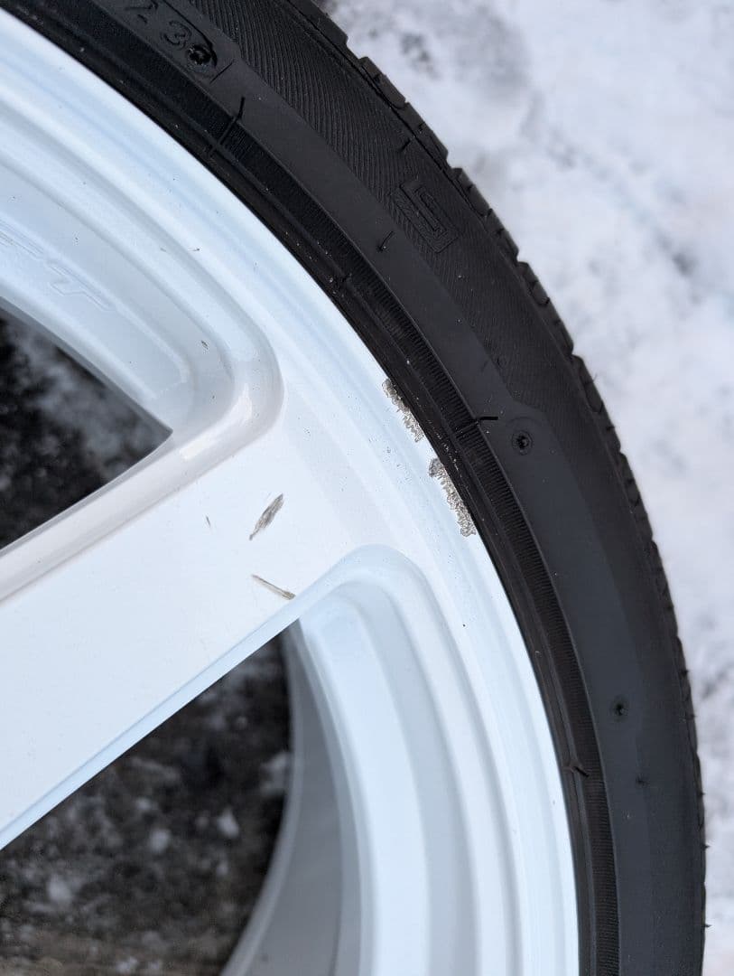 【ミンクさん専用】WORK EMOTION T5R 18×8.5J+45