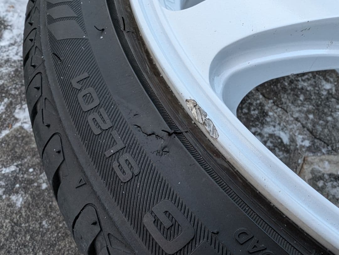 【ミンクさん専用】WORK EMOTION T5R 18×8.5J+45