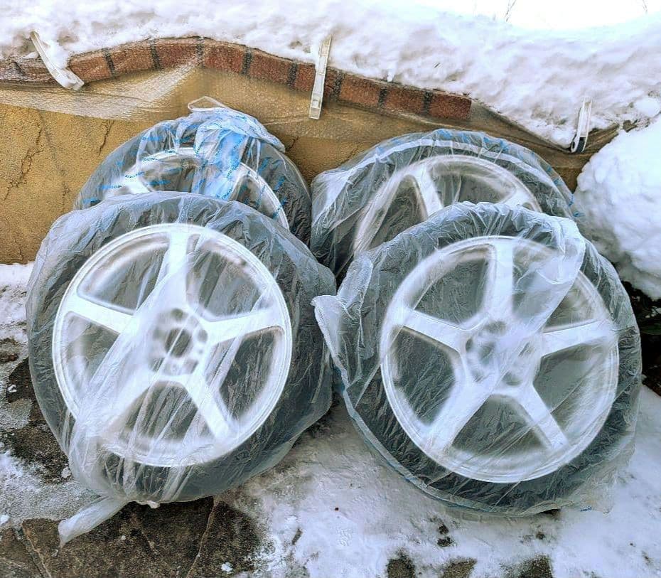 【ミンクさん専用】WORK EMOTION T5R 18×8.5J+45