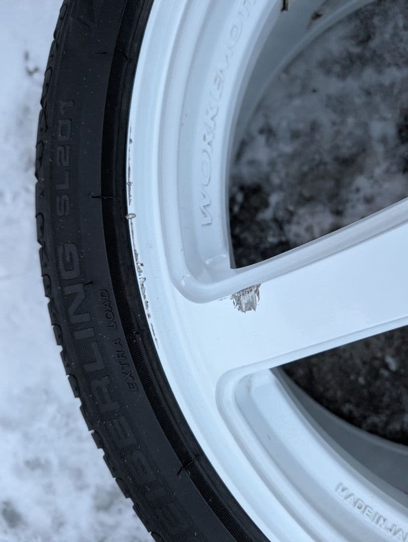 【ミンクさん専用】WORK EMOTION T5R 18×8.5J+45