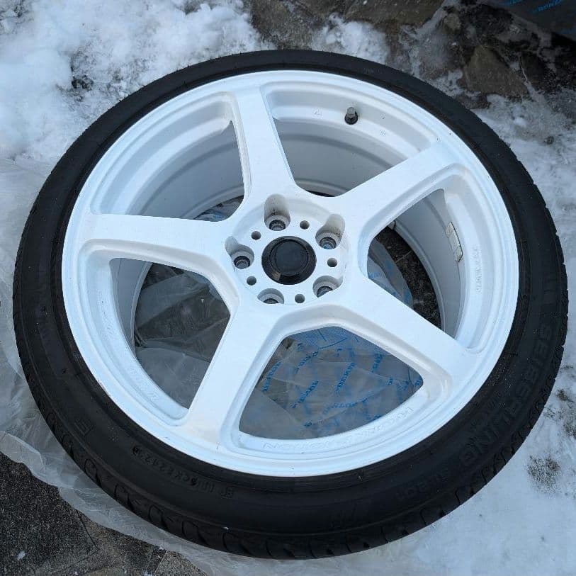 【ミンクさん専用】WORK EMOTION T5R 18×8.5J+45