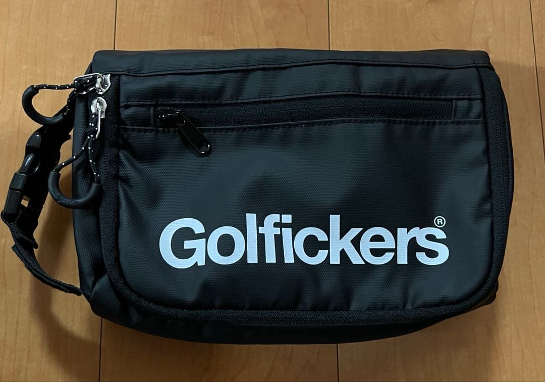 SRIXON Golfickers ラウンドポーチ　コラボ　ボールケース　バッグ