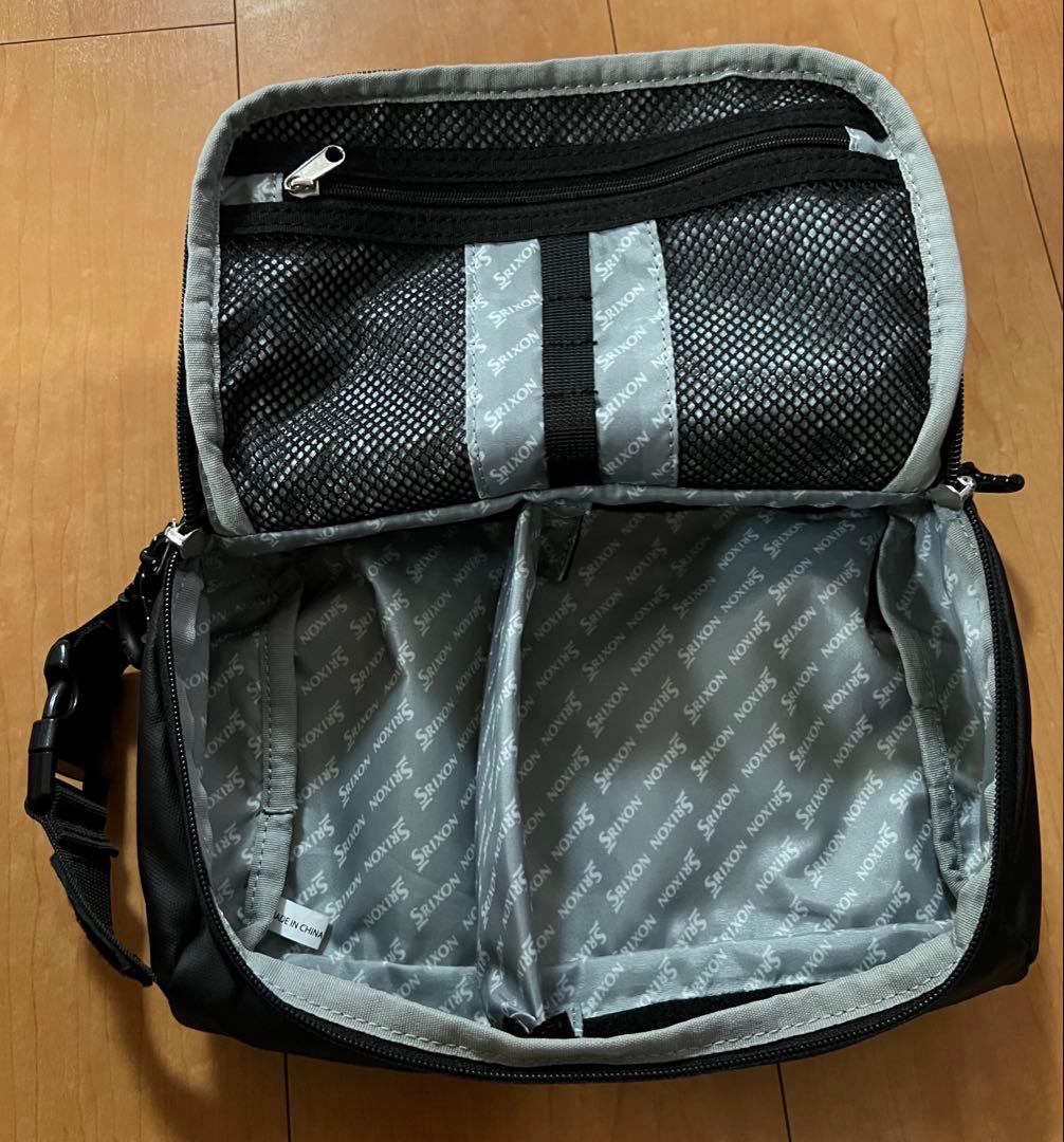 SRIXON Golfickers ラウンドポーチ　コラボ　ボールケース　バッグ