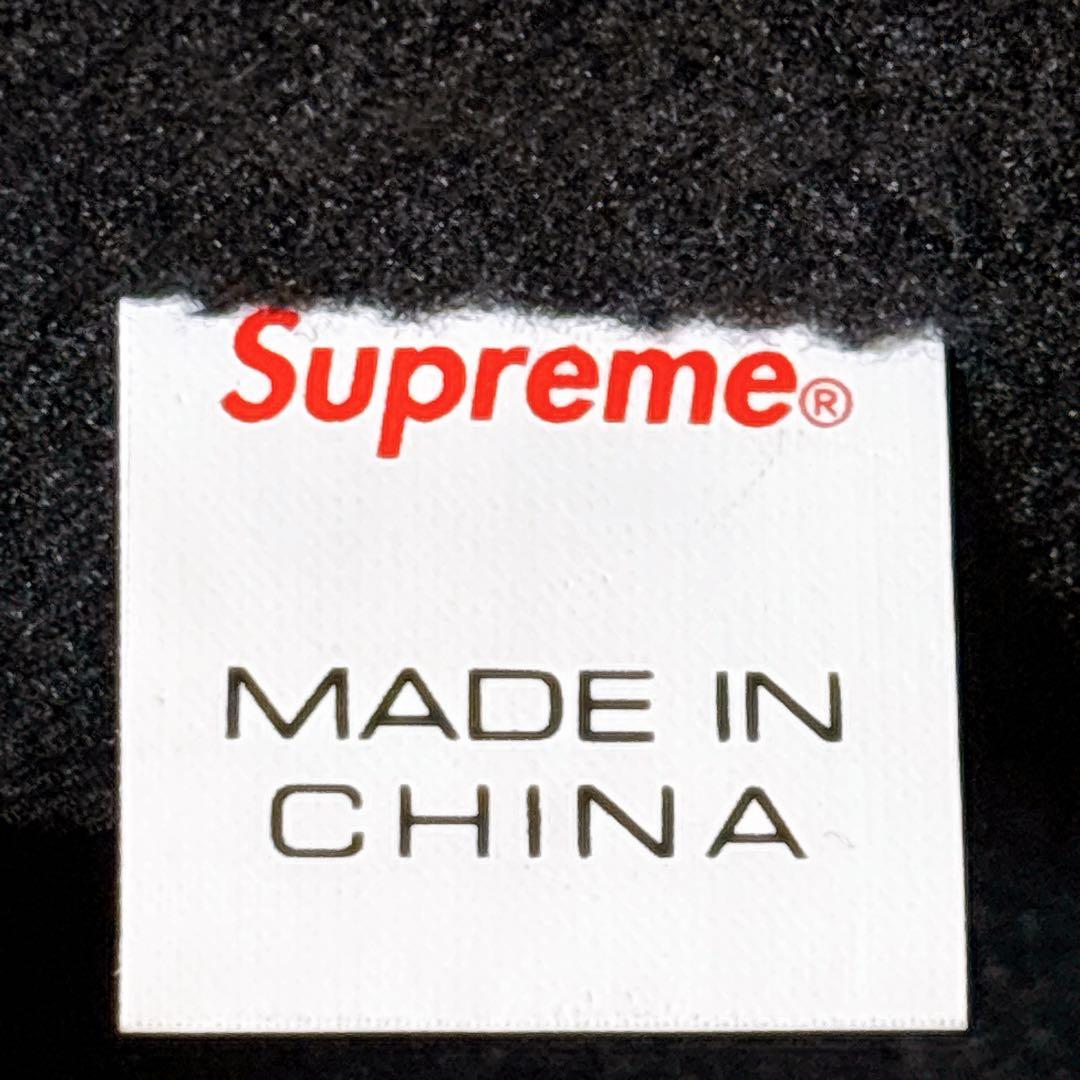 正規品　Supreme サファリハット　マウンテンハット　帽子　ブラック　黒