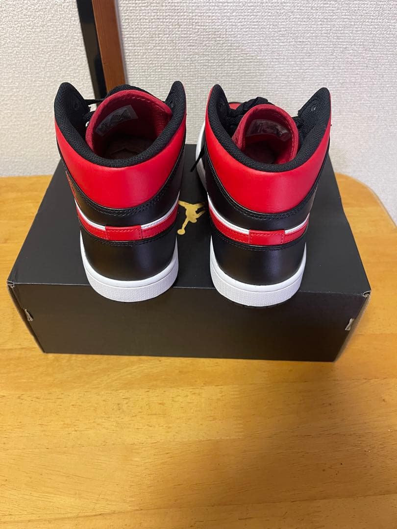 エアジョーダン 1 レッド/ブラック/ホワイト 26.5cm