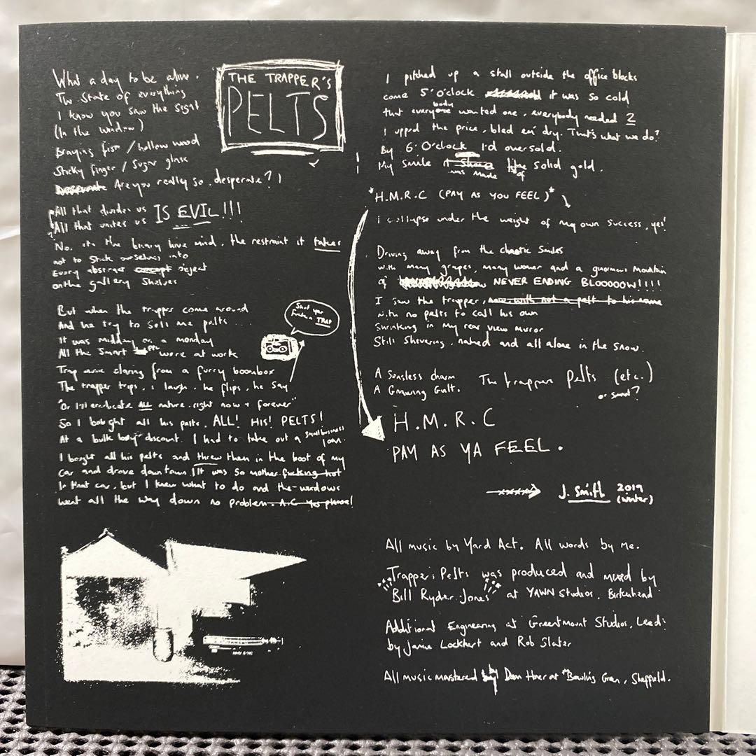 ★ Yard Act レコード 7\" 新品未使用