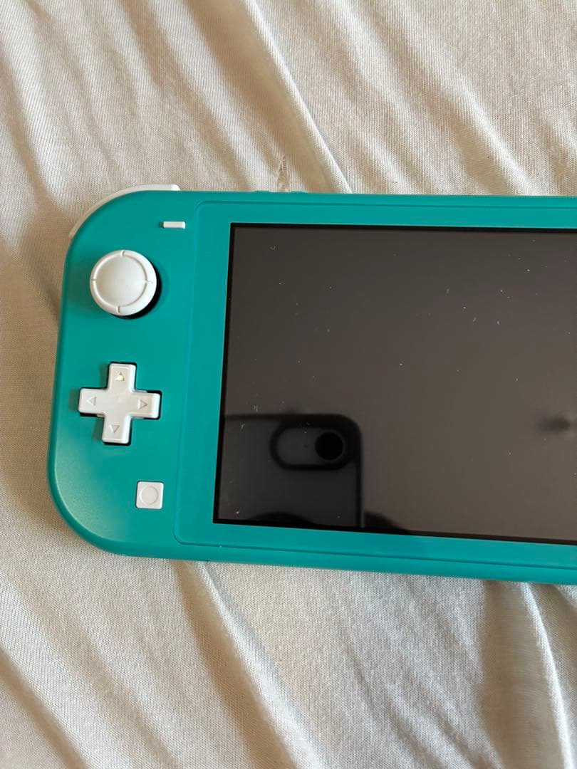 【完品・動作確認済み】Nintendo Switch ライト 本体 ターコイズ