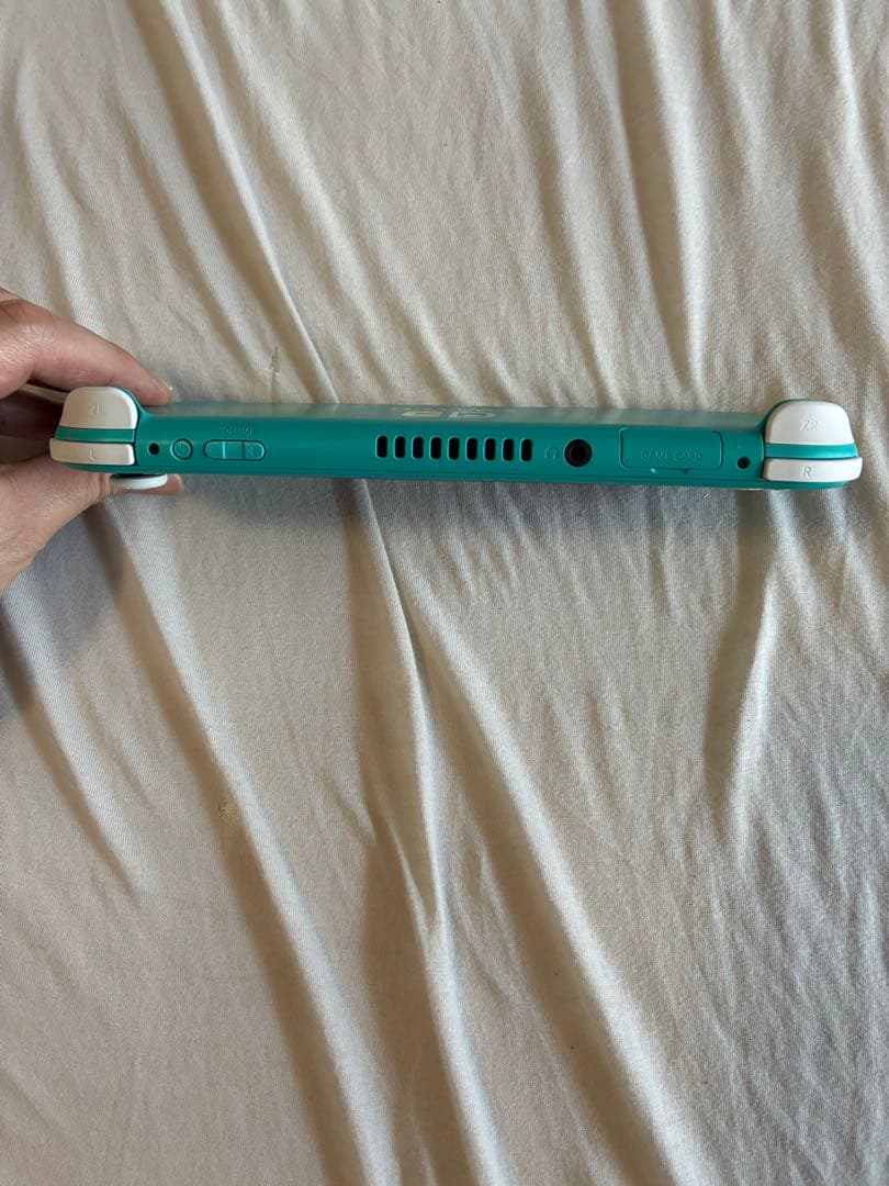 【完品・動作確認済み】Nintendo Switch ライト 本体 ターコイズ